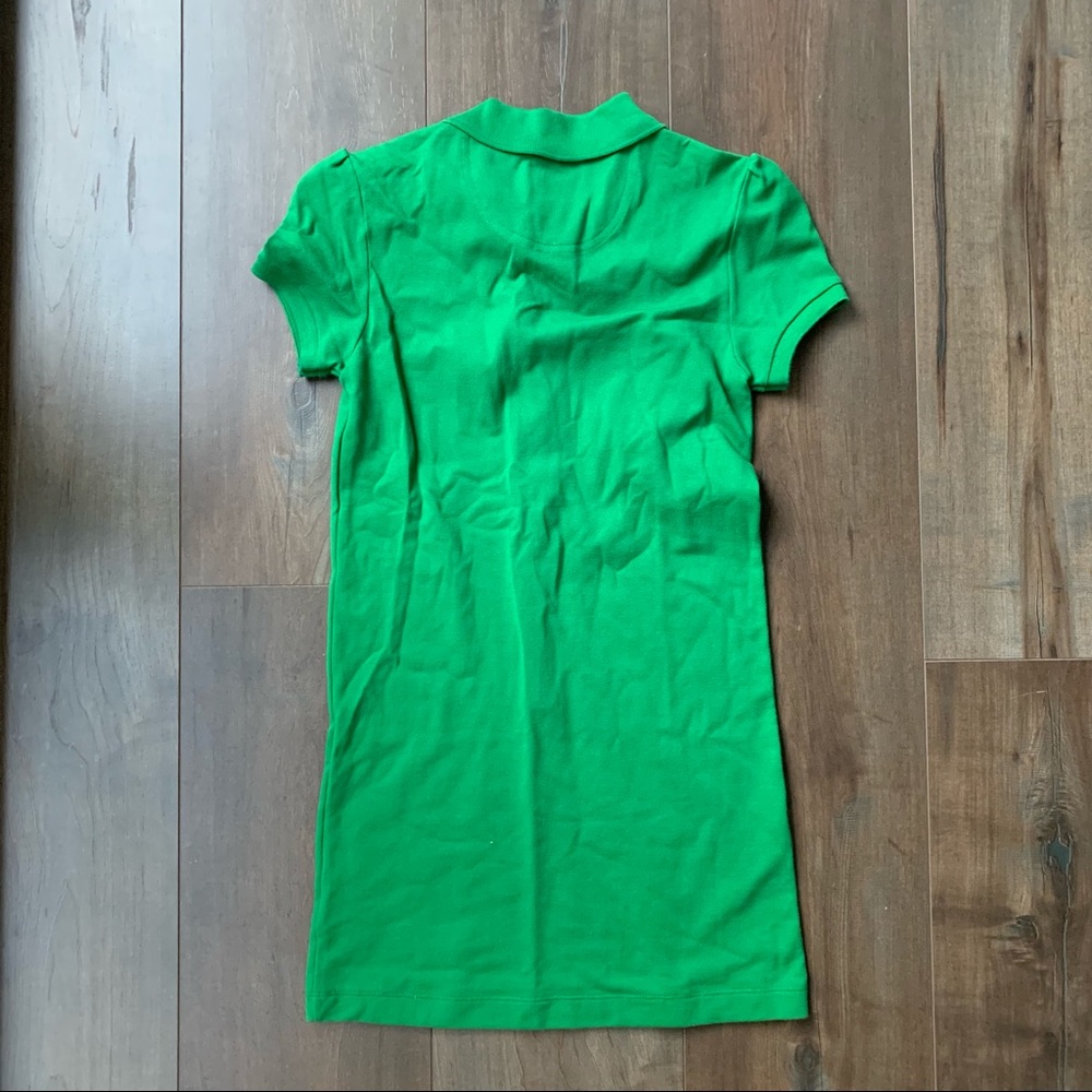 Green Lacoste Button Down Polo - image 2